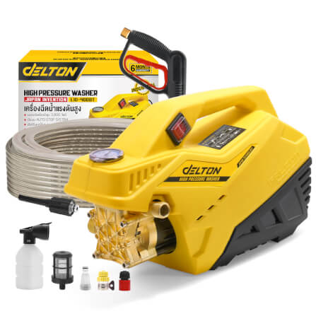 เครื่องฉีดน้ำแรงดันสูง DELTON รุ่น L10-400BT 400 บาร์ 3800 วัตต์_8